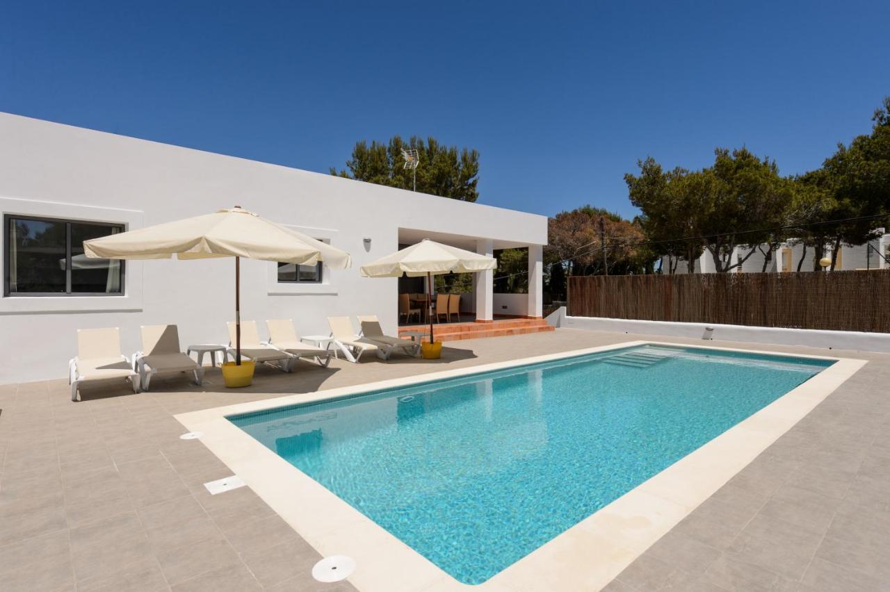 New Villa With Pool 19 Mins From Ibiza Town Cana Clara Santa Eularia des Riu Exterior photo