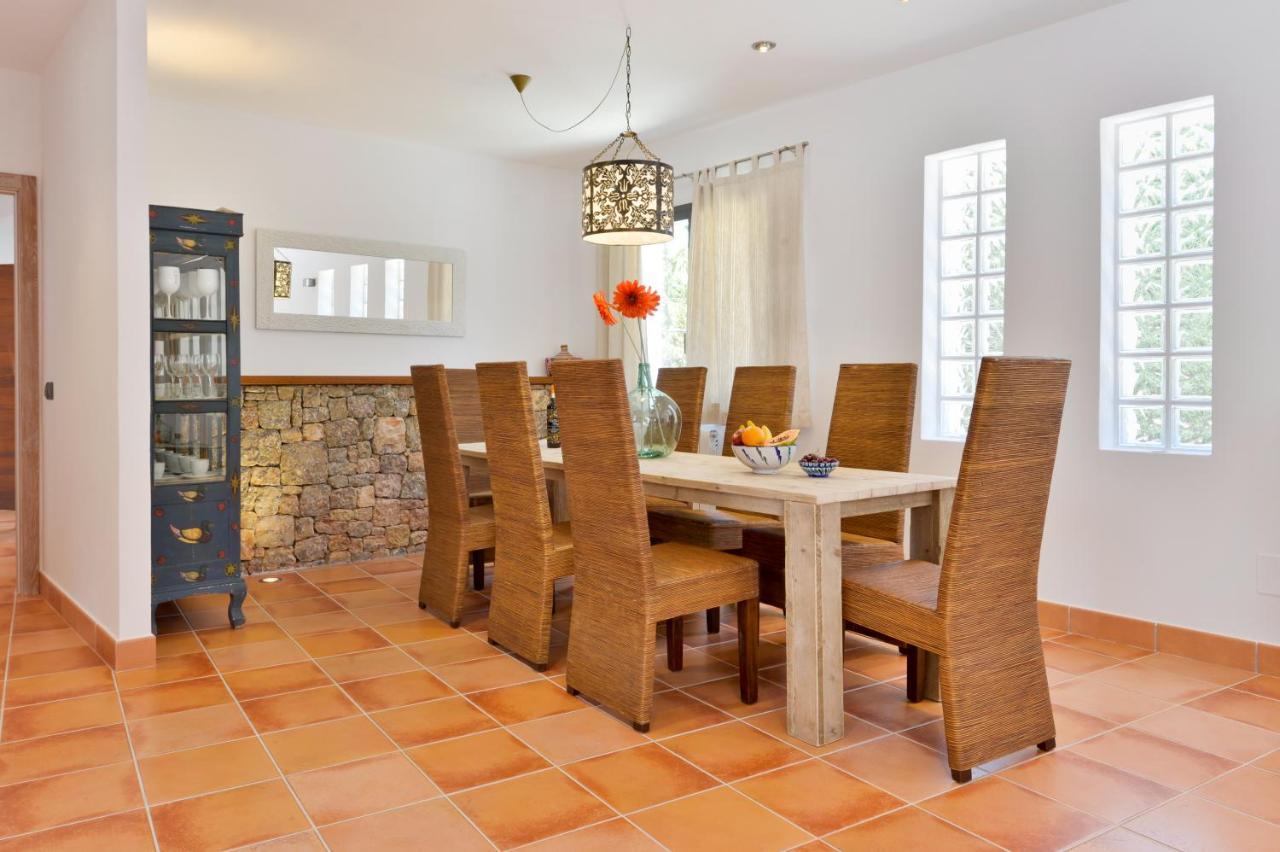 New Villa With Pool 19 Mins From Ibiza Town Cana Clara Santa Eularia des Riu Exterior photo
