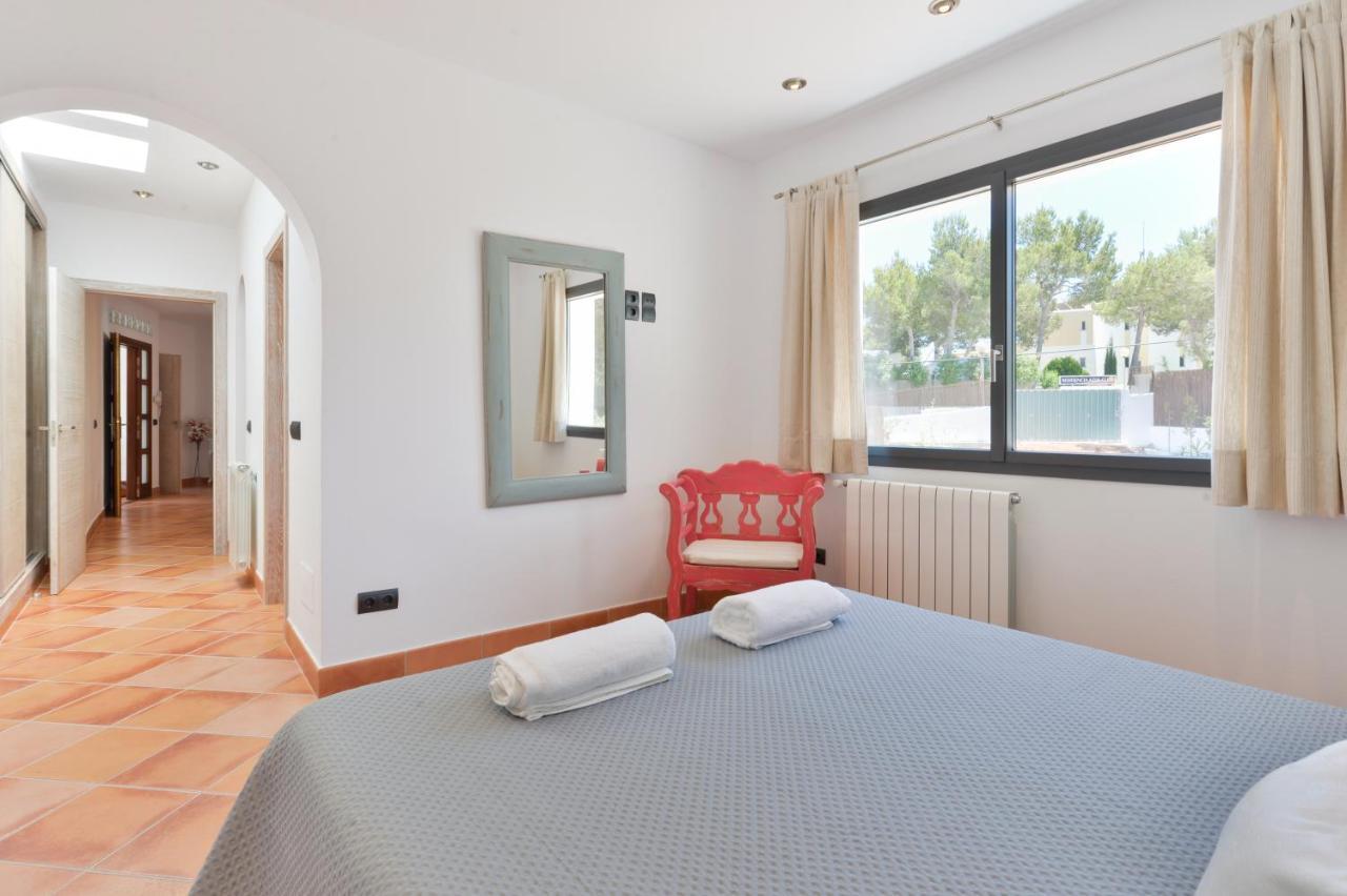 New Villa With Pool 19 Mins From Ibiza Town Cana Clara Santa Eularia des Riu Exterior photo