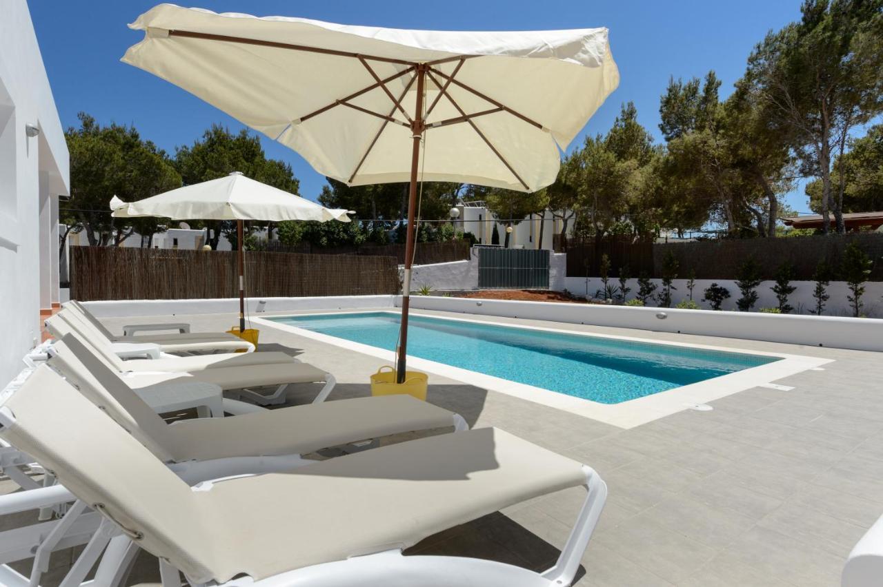 New Villa With Pool 19 Mins From Ibiza Town Cana Clara Santa Eularia des Riu Exterior photo